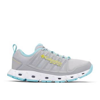 Columbia Ženske Tenisice - Megavent II PFG Water Sive Žute | SWPJ-58037